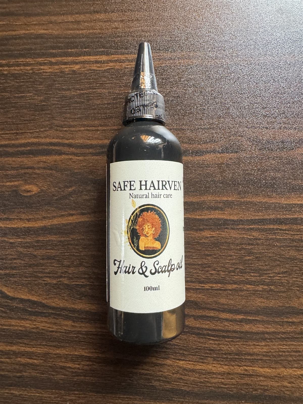 Hair & Scalp Oil